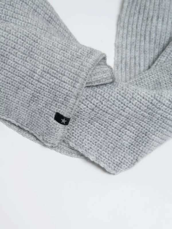 4d3c3faf77f71048144654489f962d47db817e65 Szalik damski szary Rosebel 901/ Roseline 901/ Basila 901