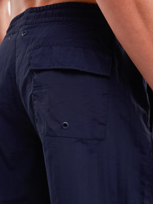 4eff84a275157ec997a5905d3a549236b30d7acd Szorty kąpielowe męskie granatowe Rafaelsin 403