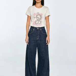 4f2bc639872ee8eb5eb6745cb347676be5ab4896 Koszulka damska z nadrukiem kremowa Rellsa 103