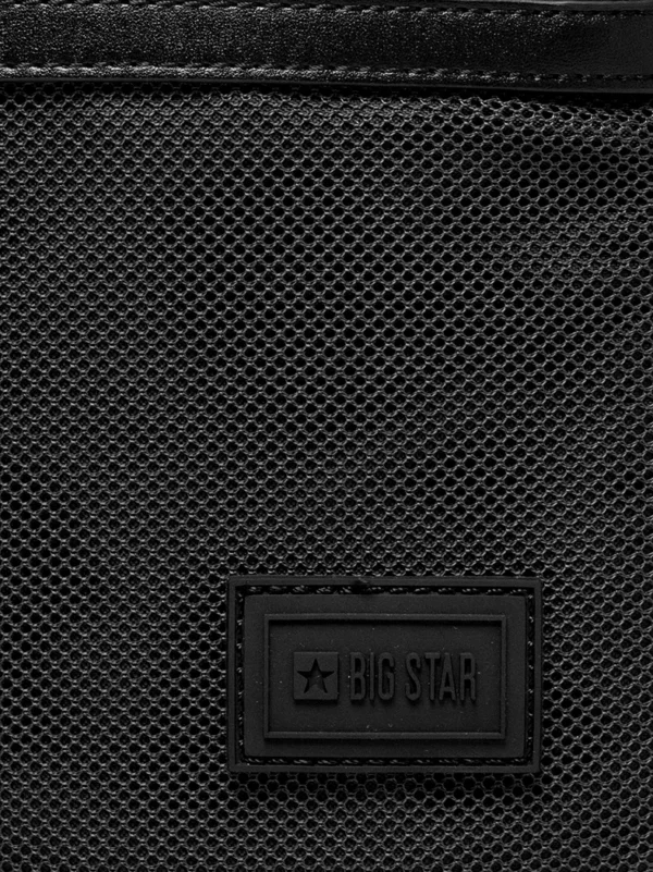 Torba męska typu crossbody czarna Wotino 906