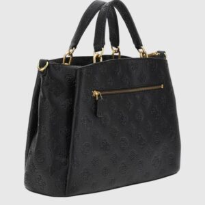 GUESS Czarna torebka Izzy Peony Girlfriend