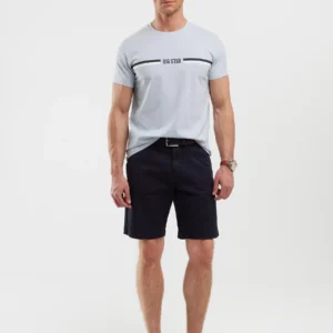 Koszulka męska z nadrukiem niebieska Lexor 400