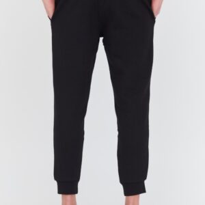 GUESS Czarne męskie spodnie dresowe Aldwin