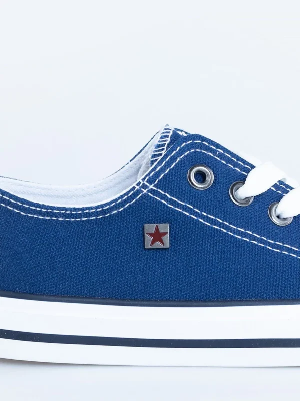 Trampki dziecięce granatowe FF374202 403