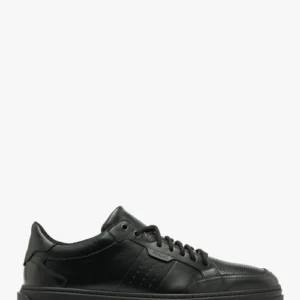 Czarny półbut męski