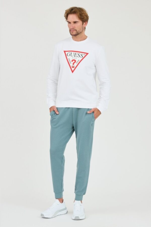 GUESS Patynowe męskie spodnie dresowe