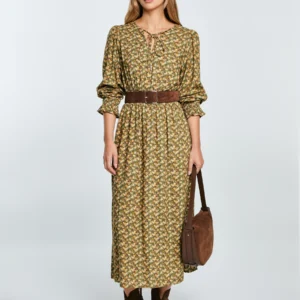 Torebka damska ze skóry naturalnej zamszowej brązowa Kosaka 804