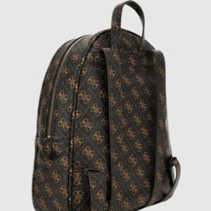 GUESS Brązowy plecak Eco Element