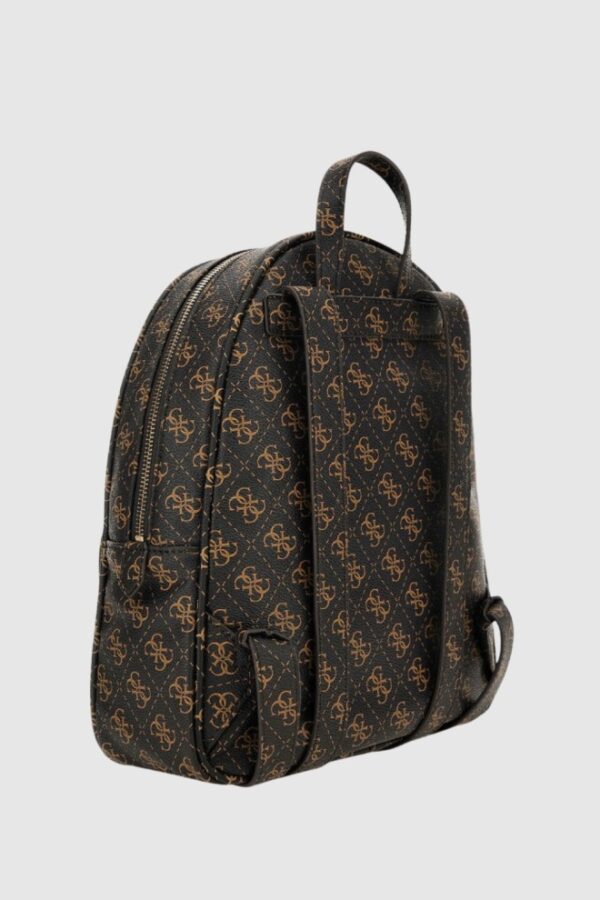 GUESS Brązowy plecak Eco Element