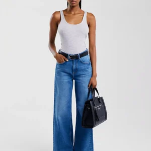 Koszulka damska na ramiączkach szara Alena 901