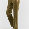 JUICY COUTURE Damskie zielone spodnie dresowe Tina Track Pant