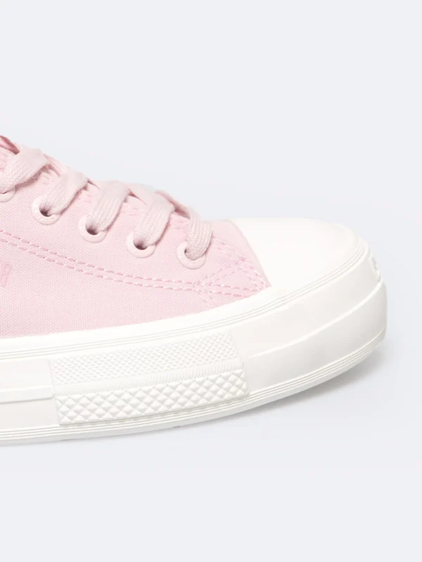 Trampki damskie niskie różowe RR274079 601