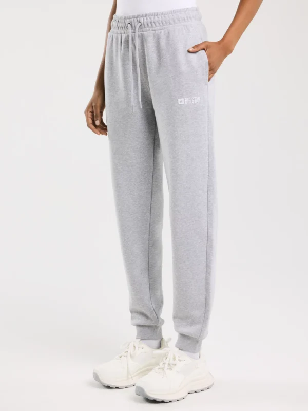 Spodnie damskie dresowe szare Kathy 901