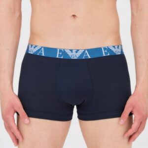 EMPORIO ARMANI Bokserki granatowe 3-pack