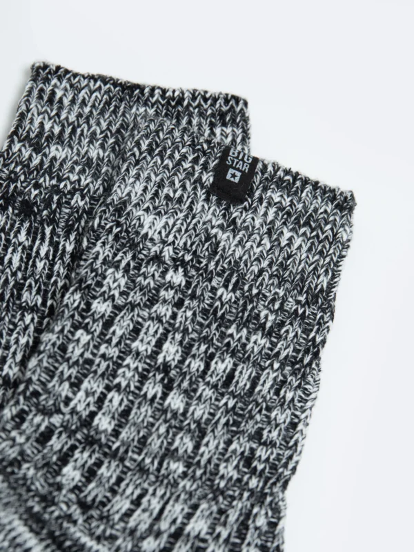 539f97535475574e39217766cdbc19435bfd4f86 Skarpety damskie bawełniane czarne Makeri 906