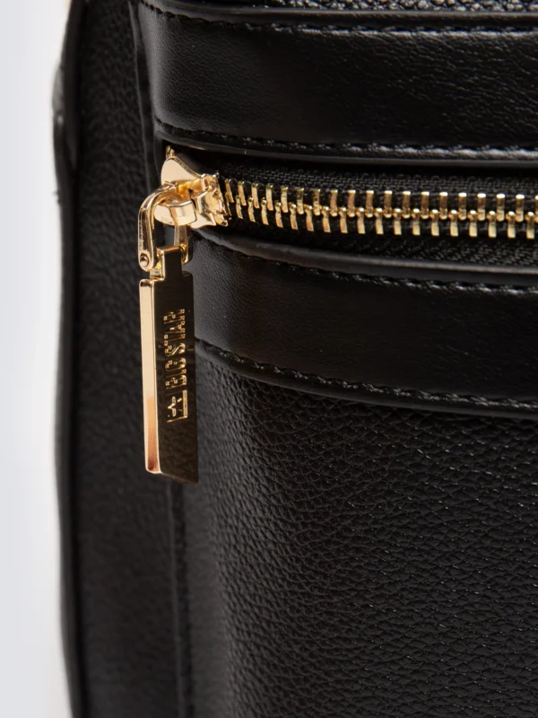 543344c937b79ffdde6b716ffea285e76c365afd Plecak damski ze skóry ekologicznej czarny Caterinara 906