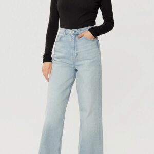 TOMMY JEANS Czarny damski longsleeve