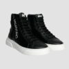 VALENTINO Czarne sneakersy HIGH-TOP