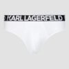 KARL LAGERFELD Zestaw slipów 3PACK Full Elastic Brief