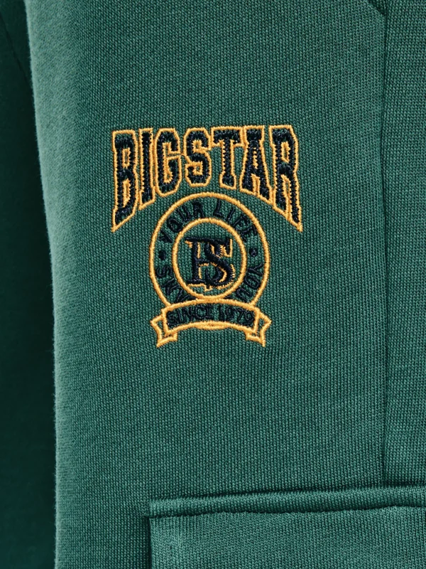 55a4ba5080b6a3b5d8e99226b0ee044a201f6b2a Spodnie chłopięce dresowe cargo khaki Cargir 304