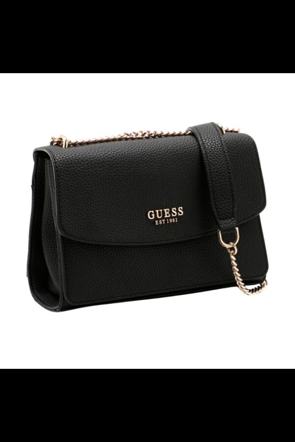 GUESS Czarna kopertówka damska Calista