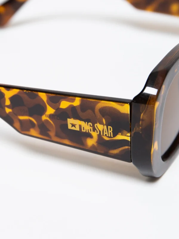 Okulary przeciwsłoneczne damskie brązowe Mitrana 803