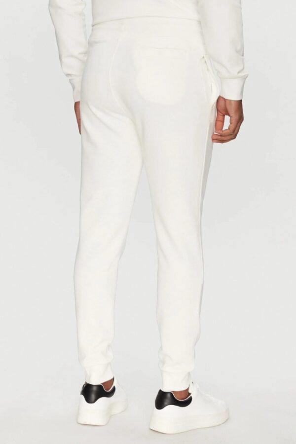 GUESS Białe spodnie męskie Aldwin