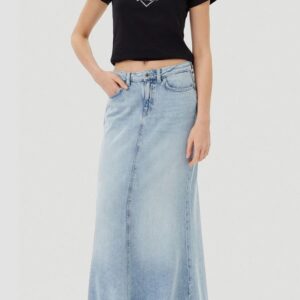 GUESS Czarny damski t-shirt Narciso