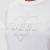 GUESS Biały damski t-shirt Narciso