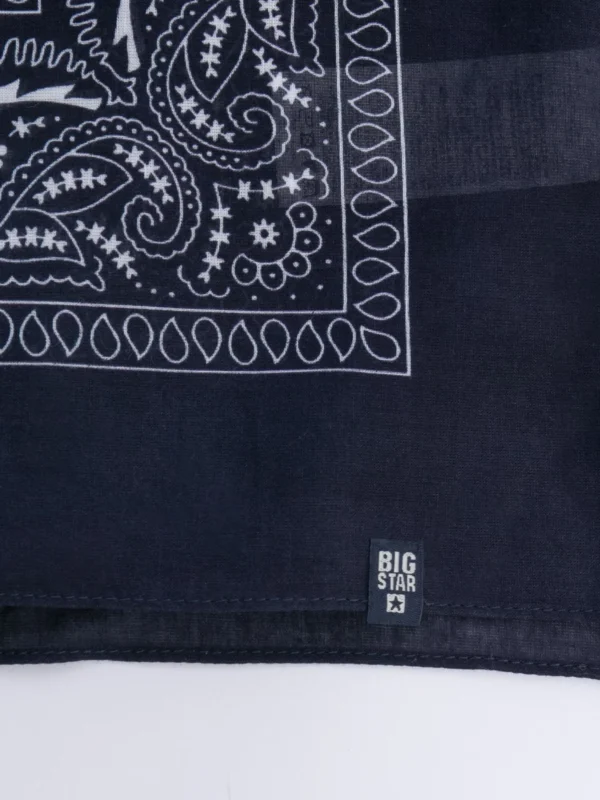 Apaszka typu bandana granatowa Bandi 403