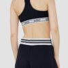 GUESS Czarny damski top sportowy Aline