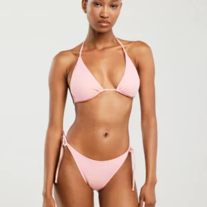 Góra od kostiumu kąpielowego różowa Bellsa 601