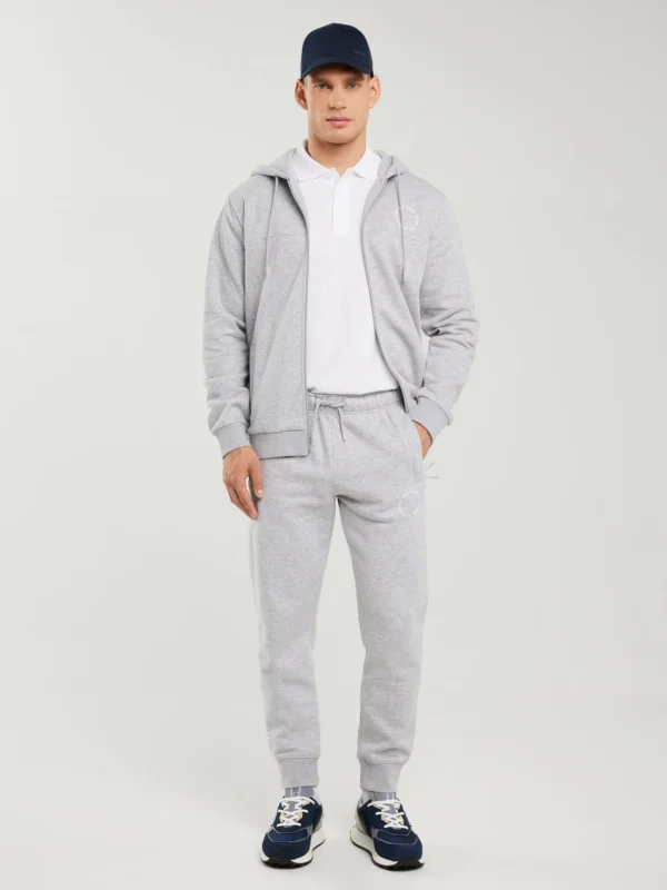 Spodnie męskie dresowe szare Kersyn 901/ Ajron 901