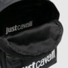 JUST CAVALLI Czarny damski plecak Range Institutional Logo