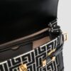 BALMAIN Czarny kuferek damski Classic Handle Bag