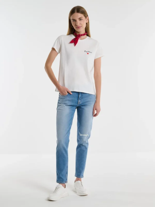 Apaszka typu bandana czerwona Bandi 603