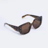 Okulary przeciwsłoneczne damskie brązowe Aroni 803