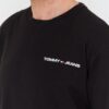 TOMMY JEANS Czarny męski longsleeve