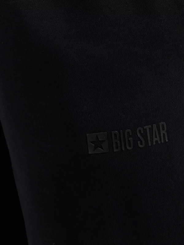 Spodnie damskie dresowe czarne Kathy 906