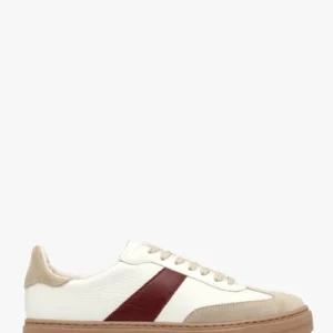 Wielobarwne sportowe półbuty damskie