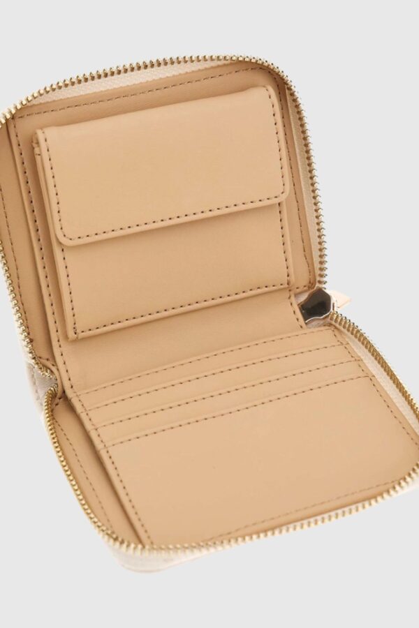 GUESS Biały mały portfel damski Melisandra