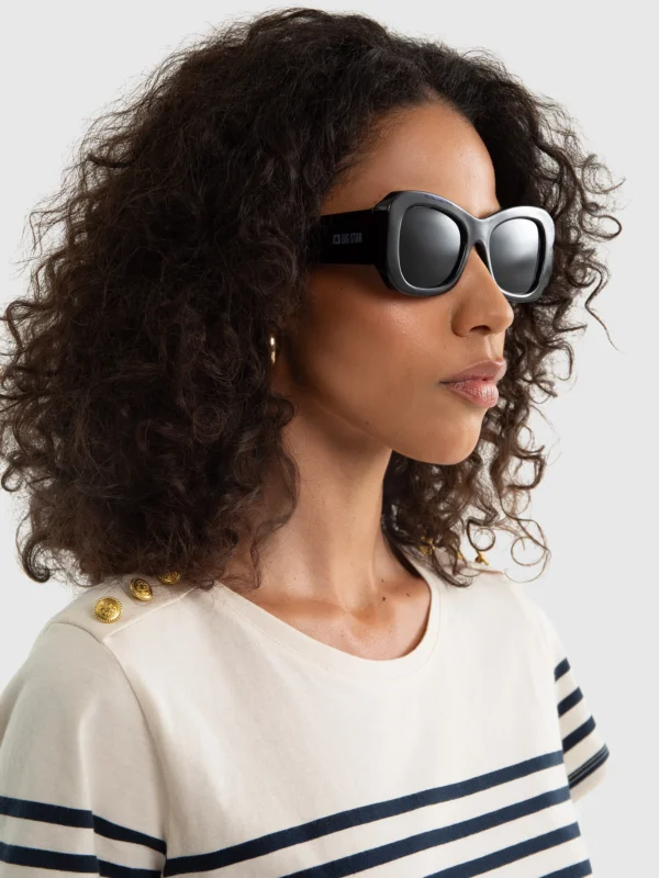 5ee0ace275922cfb6fe33d18cea53e3c9e53250e Okulary przeciwsłoneczne damskie czarne Mitra 906