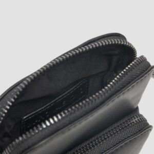 VALENTINO Czarna saszetka Horizon Crossbody