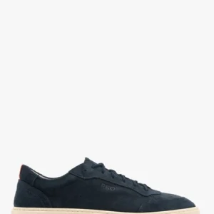 Welurowe półbuty męskie sportowe