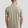 Koszulka męska polo pistacjowa Poloer 300
