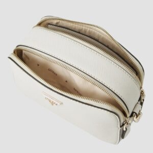 GUESS Biała kopertówka damska Noelle II