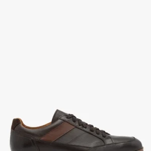 Brązowe sportowe półbuty