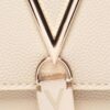 VALENTINO Beżowa kopertówka Divina Pochette