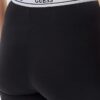 GUESS Czarne legginsy damskie Aline