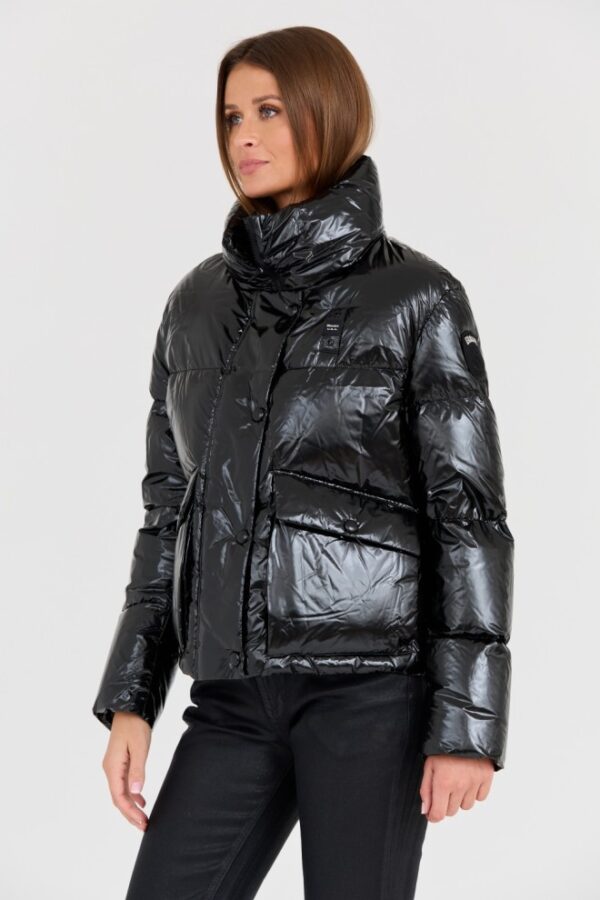 BLAUER Czarna damska kurtka